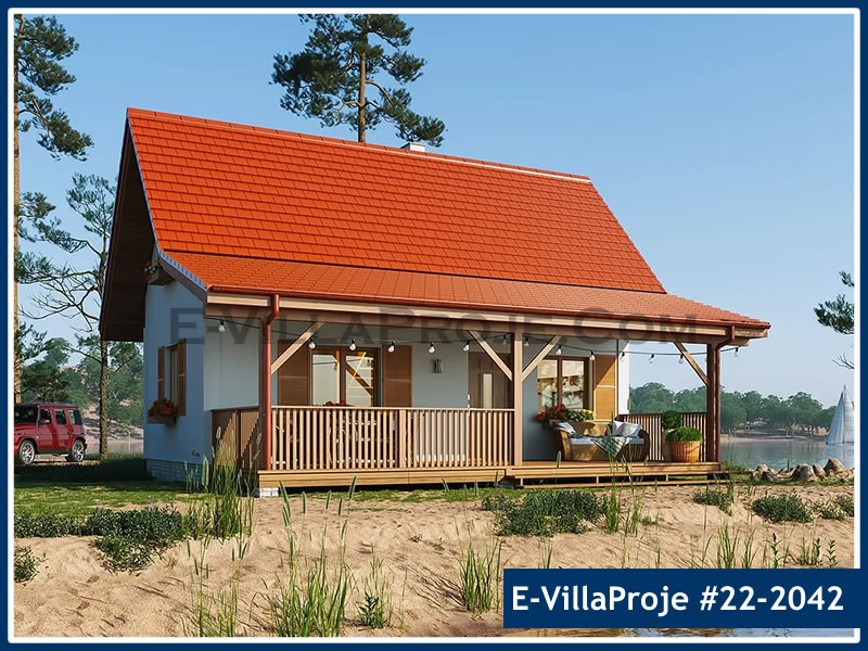 CPV-22-2042 • 100 m² 3+1 Dubleks Çelik Prefabrik Villa