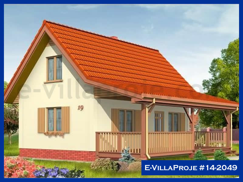 CPV-14-2049 • 100 m² 3+1 Dubleks Çelik Prefabrik Villa