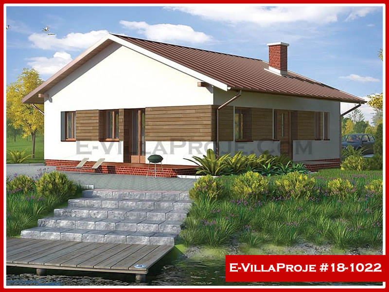 CPV-18-1022 • 100 m² 3+1 Tek Katlı Çelik Prefabrik Villa
