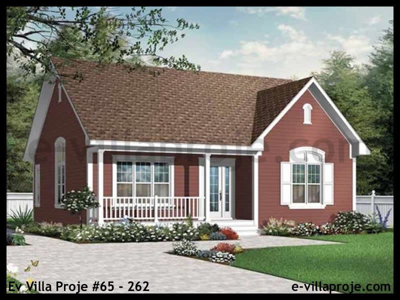 CPV-65-262 • 101 m² 3+1 Tek Katlı Çelik Prefabrik Villa