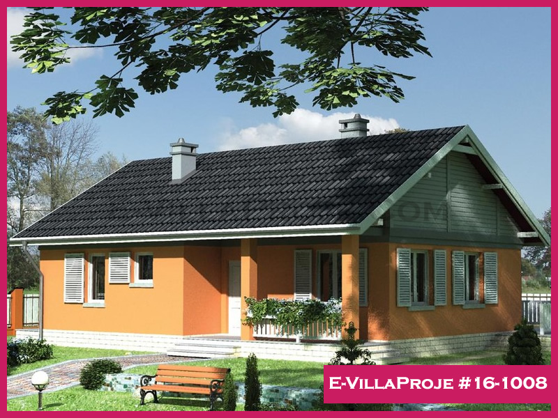 CPV-16-1008 • 102 m² 3+1 Tek Katlı Çelik Prefabrik Villa