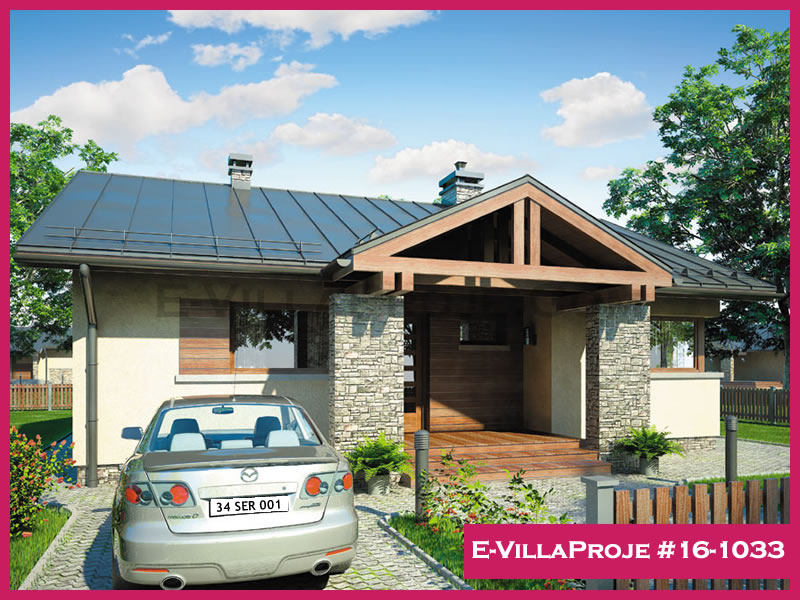 CPV-16-1033 • 102 m² 3+1 Tek Katlı Çelik Prefabrik Villa