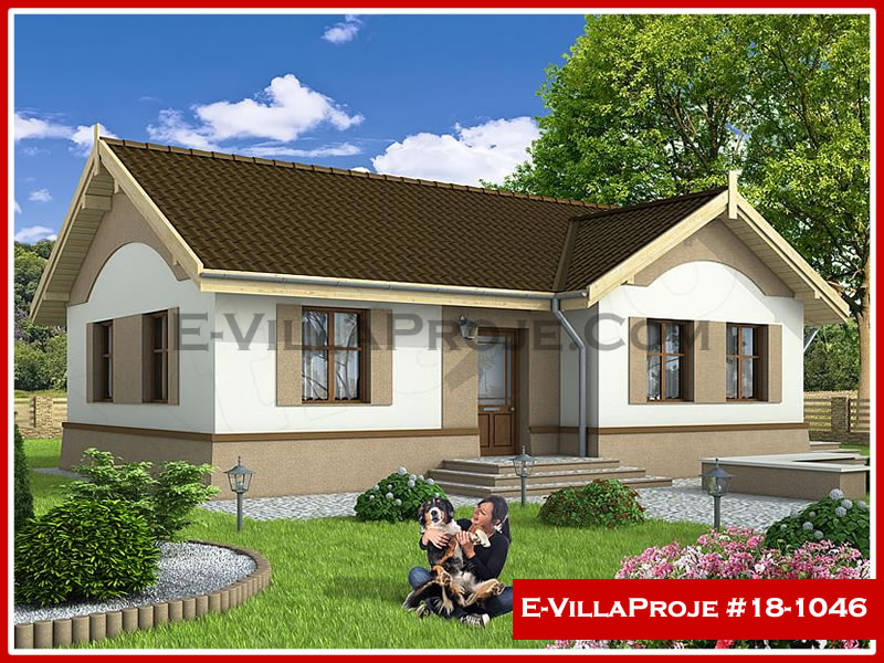CPV-18-1046 • 102 m² 3+1 Tek Katlı Çelik Prefabrik Villa