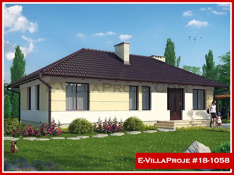 CPV-18-1058 • 102 m² 3+1 Tek Katlı Çelik Prefabrik Villa