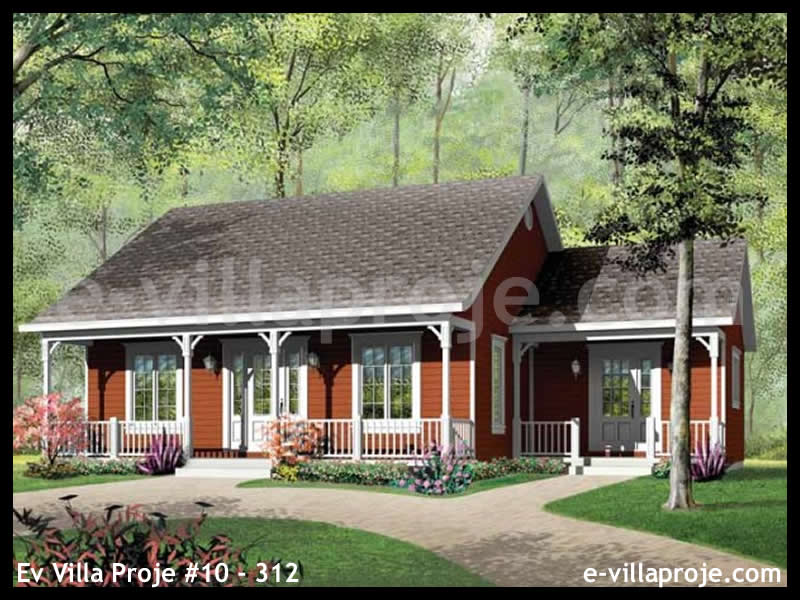 CPV-10-312 • 104 m² 3+1 Tek Katlı Çelik Prefabrik Villa
