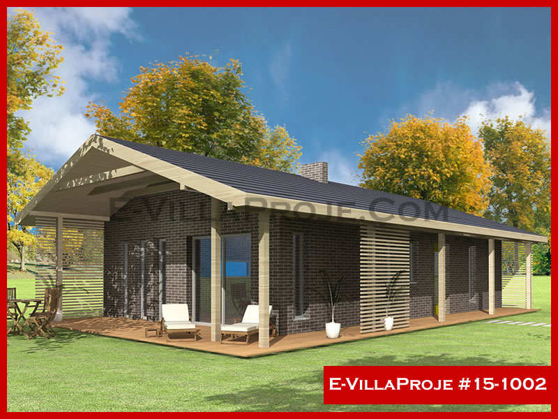 CPV-15-1002 • 104 m² 3+1 Tek Katlı Çelik Prefabrik Villa