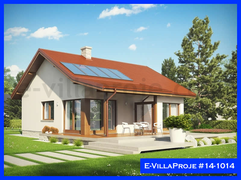 CPV-14-1014 • 104 m² 3+1 Tek Katlı Çelik Prefabrik Villa