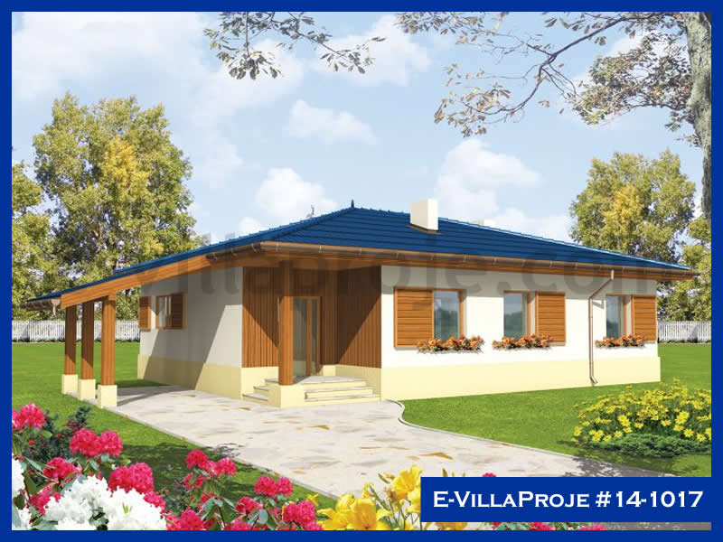CPV-14-1017 • 104 m² 3+1 Tek Katlı Çelik Prefabrik Villa