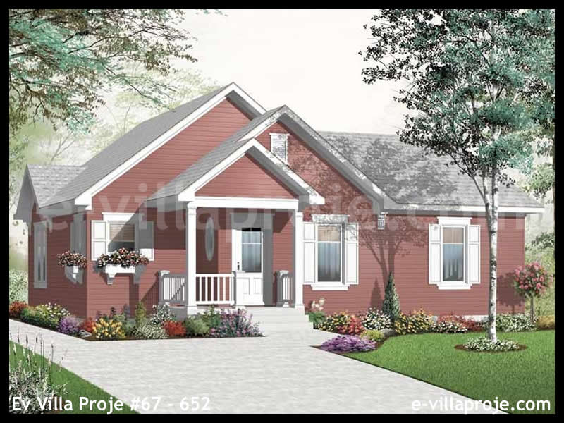 CPV-67-652 • 105 m² 3+1 Tek Katlı Çelik Prefabrik Villa