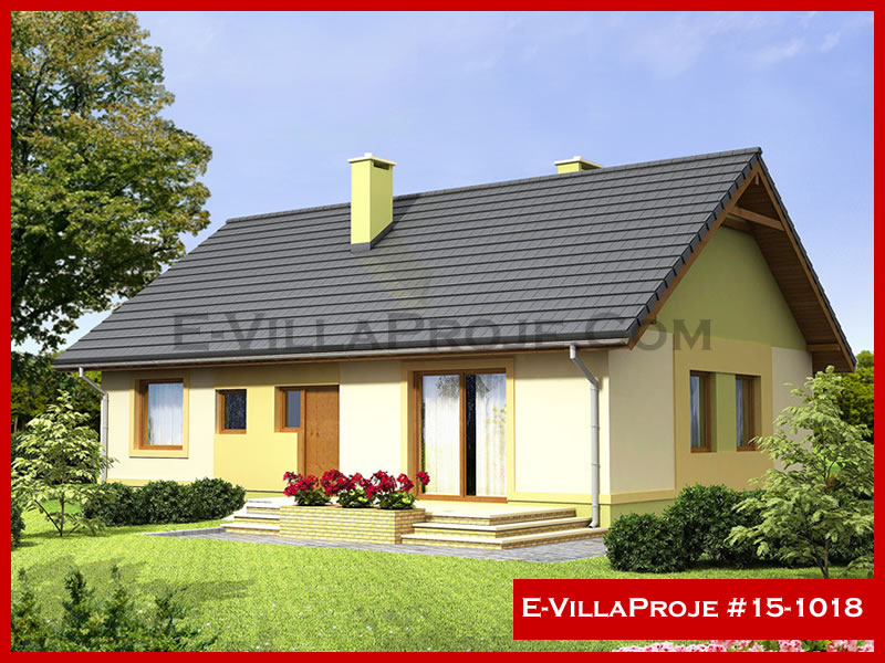 CPV-15-1018 • 106 m² 3+1 Tek Katlı Çelik Prefabrik Villa