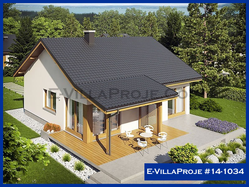 CPV-14-1034 • 106 m² 3+1 Tek Katlı Çelik Prefabrik Villa