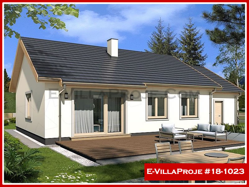 CPV-18-1023 • 106 m² 3+1 Tek Katlı Çelik Prefabrik Villa