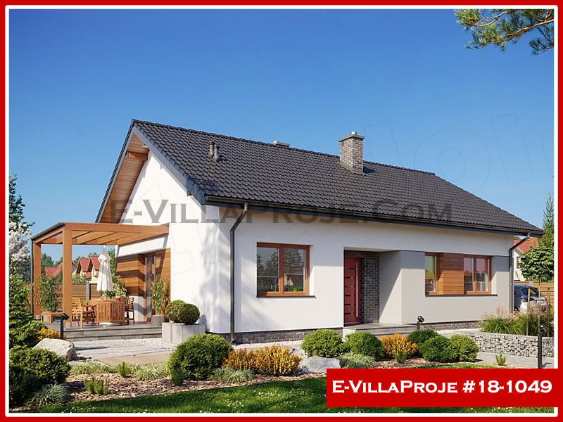 CPV-18-1049 • 106 m² 3+1 Tek Katlı Çelik Prefabrik Villa