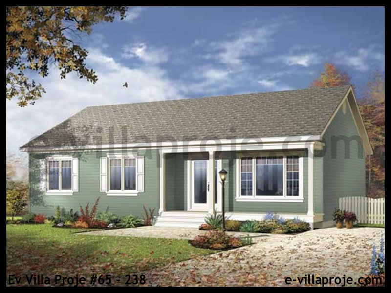 CPV-65-238 • 107 m² 3+1 Tek Katlı Çelik Prefabrik Villa