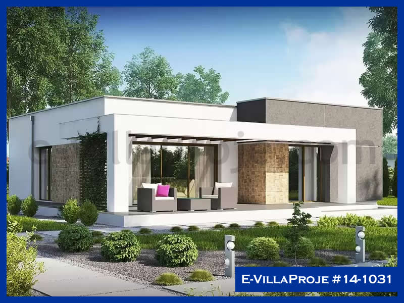 CPV-14-1031 • 107 m² 3+1 Tek Katlı Çelik Prefabrik Villa