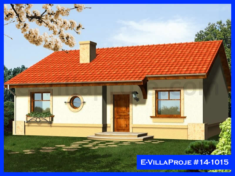 CPV-14-1015 • 107 m² 3+1 Tek Katlı Çelik Prefabrik Villa