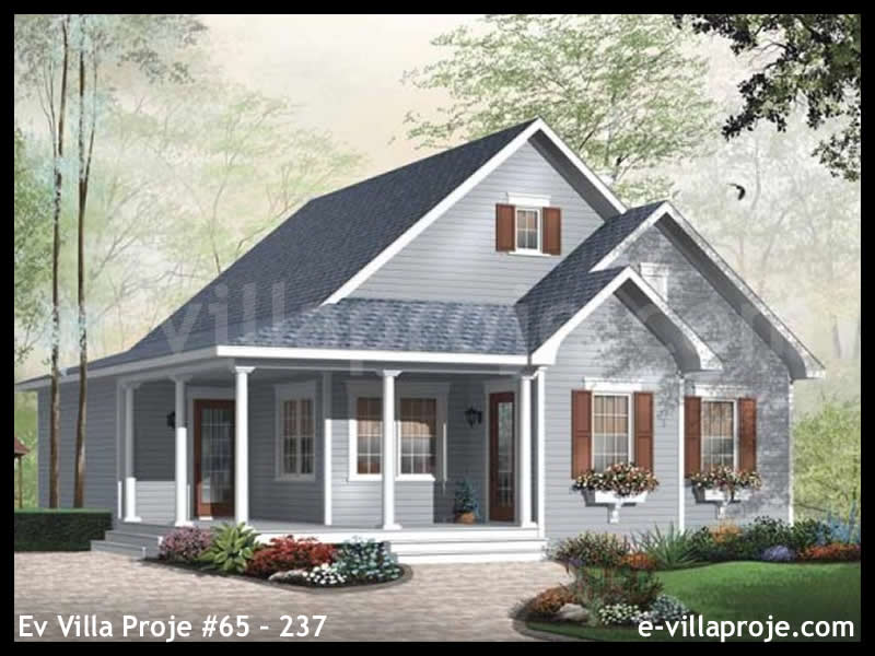 CPV-65-237 • 107 m² 3+1 Tek Katlı Çelik Prefabrik Villa