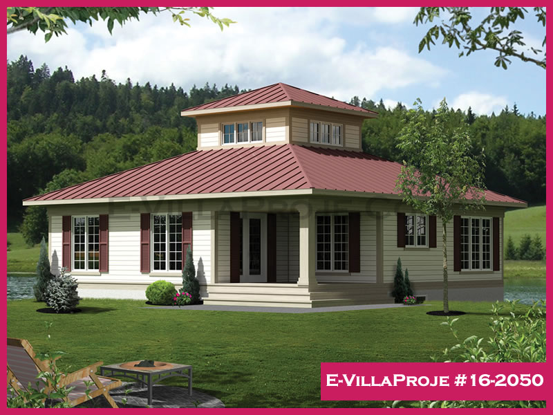 CPV-16-2050 • 108 m² 3+1 Dubleks Çelik Prefabrik Villa