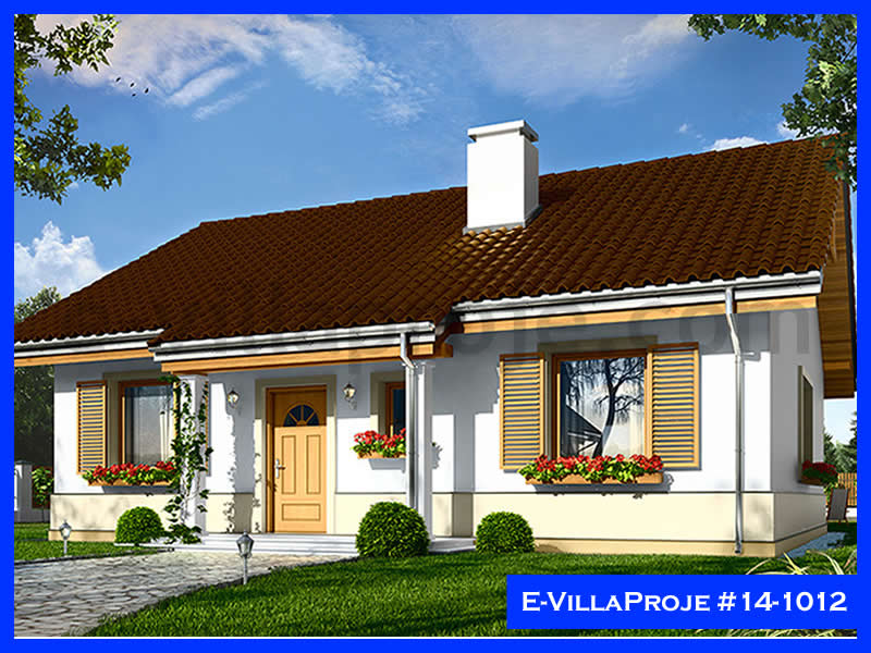CPV-14-1012 • 108 m² 3+1 Tek Katlı Çelik Prefabrik Villa