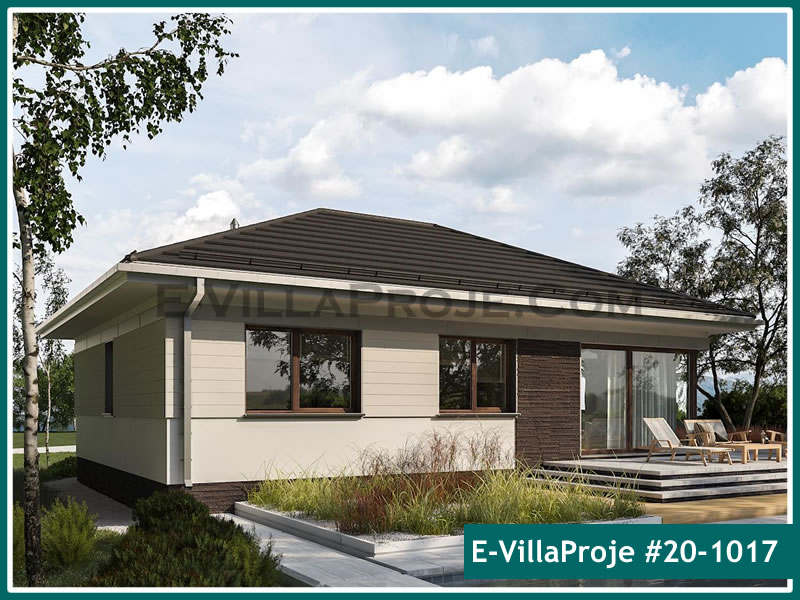 CPV-20-1017 • 108 m² 3+1 Tek Katlı Çelik Prefabrik Villa