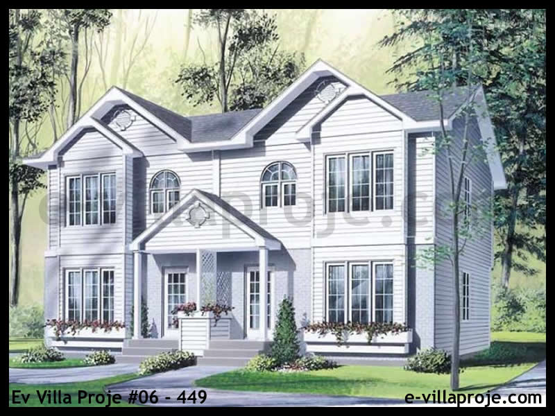 CPV-06-449 • 109 m² 3+1 Dubleks Çelik Prefabrik Villa