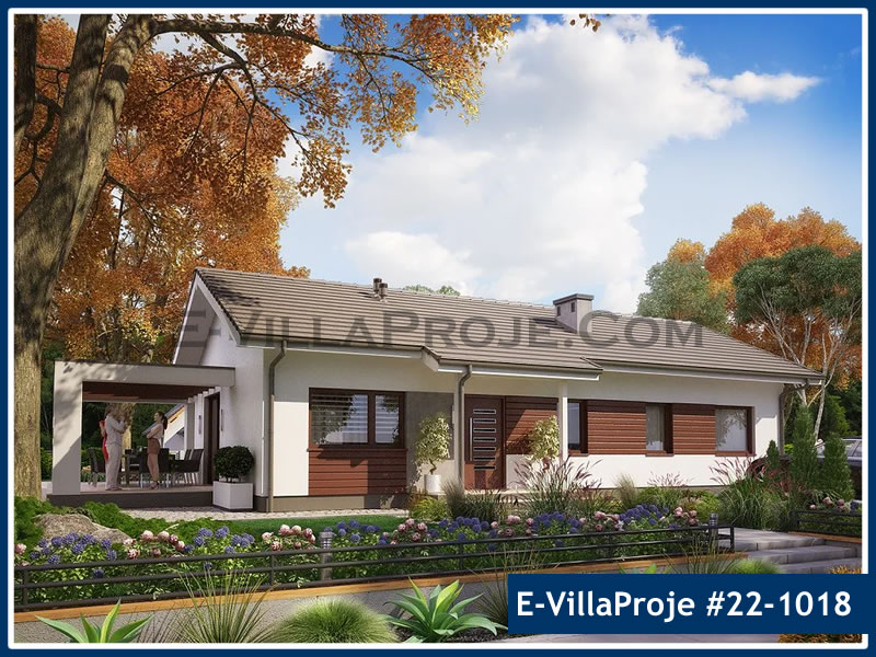 CPV-22-1018 • 109 m² 3+1 Tek Katlı Çelik Prefabrik Villa
