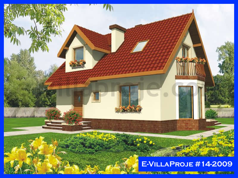 CPV-14-2009 • 110 m² 3+1 Dubleks Çelik Prefabrik Villa