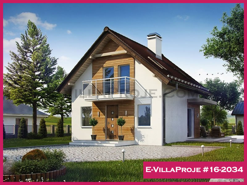 CPV-16-2034 • 111 m² 3+1 Dubleks Çelik Prefabrik Villa