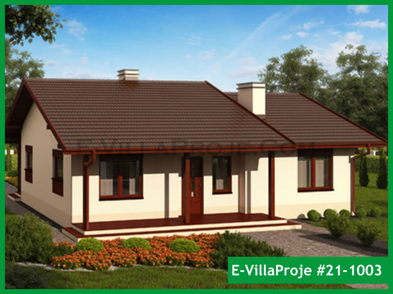 CPV-21-1003 • 111 m² 3+1 Tek Katlı Çelik Prefabrik Villa