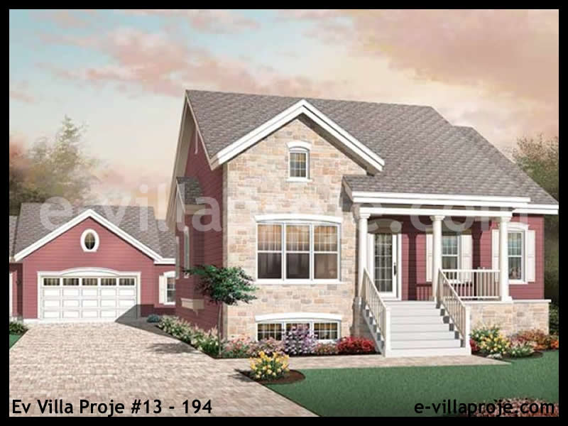 CPV-13-194 • 111 m² 3+1 Tek Katlı Çelik Prefabrik Villa