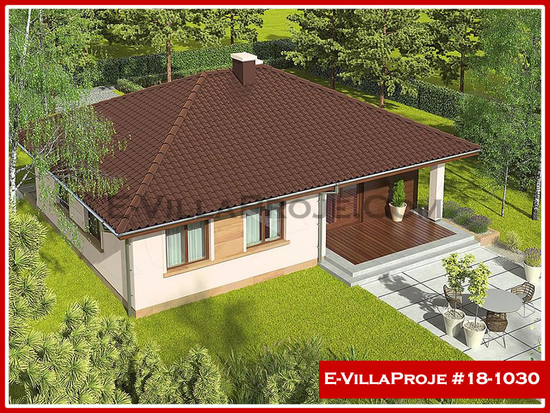 CPV-18-1030 • 111 m² 3+1 Tek Katlı Çelik Prefabrik Villa