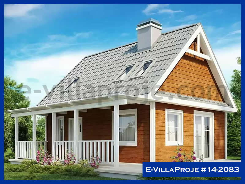 CPV-14-2083 • 112 m² 3+1 Dubleks Çelik Prefabrik Villa