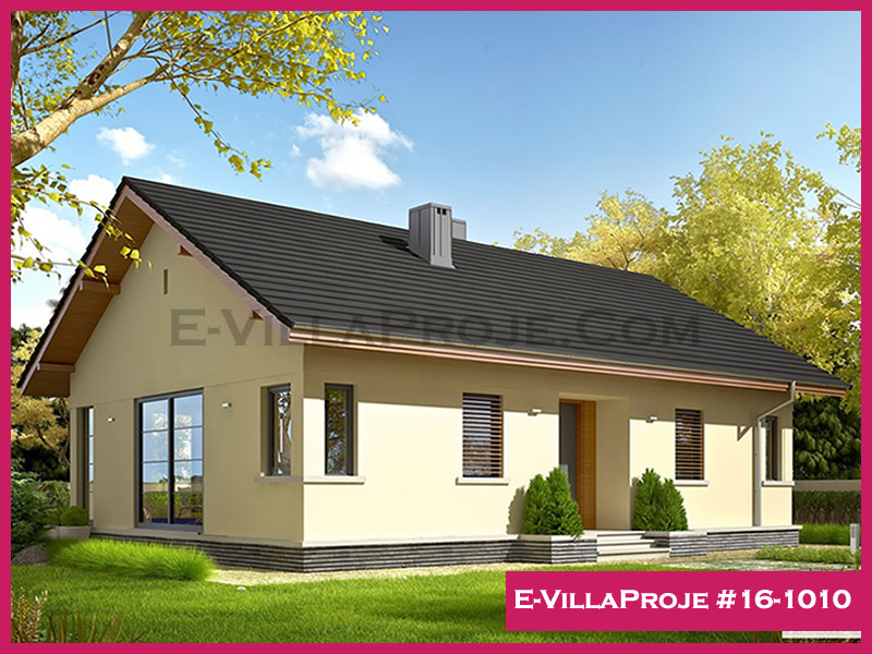 CPV-16-1010 • 112 m² 3+1 Tek Katlı Çelik Prefabrik Villa