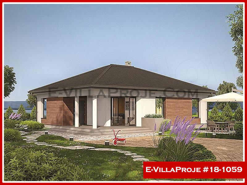 CPV-18-1059 • 112 m² 3+1 Tek Katlı Çelik Prefabrik Villa