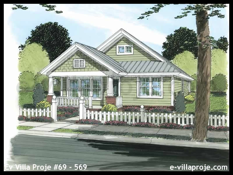 CPV-69-569 • 114 m² 3+1 Tek Katlı Çelik Prefabrik Villa