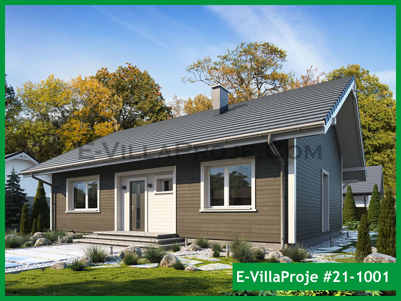 CPV-21-1001 • 115 m² 3+1 Tek Katlı Çelik Prefabrik Villa