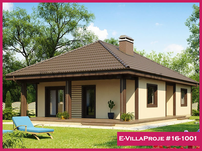 CPV-16-1001 • 115 m² 3+1 Tek Katlı Çelik Prefabrik Villa