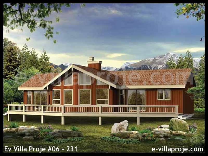 CPV-06-231 • 115 m² 3+1 Tek Katlı Çelik Prefabrik Villa