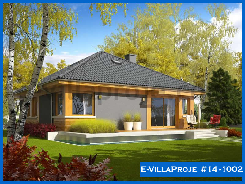 CPV-14-1002 • 115 m² 3+1 Tek Katlı Çelik Prefabrik Villa