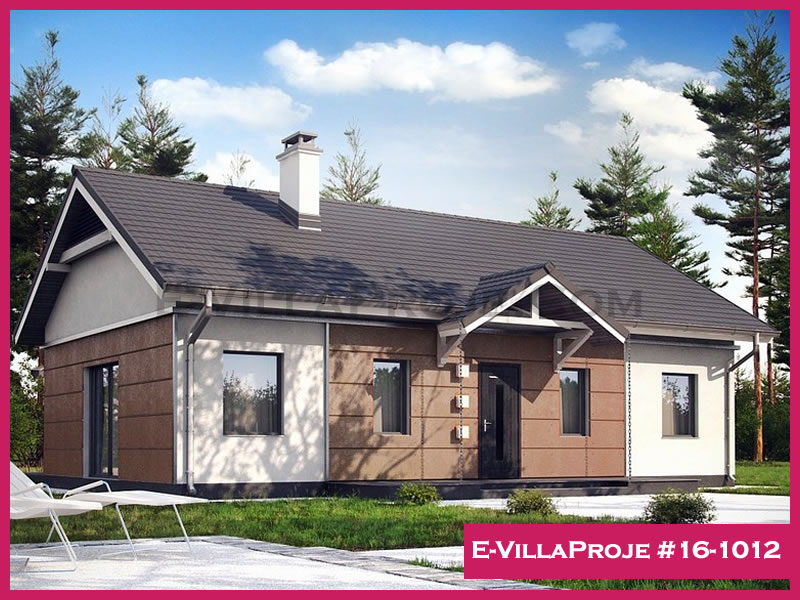 CPV-16-1012 • 115 m² 3+1 Tek Katlı Çelik Prefabrik Villa