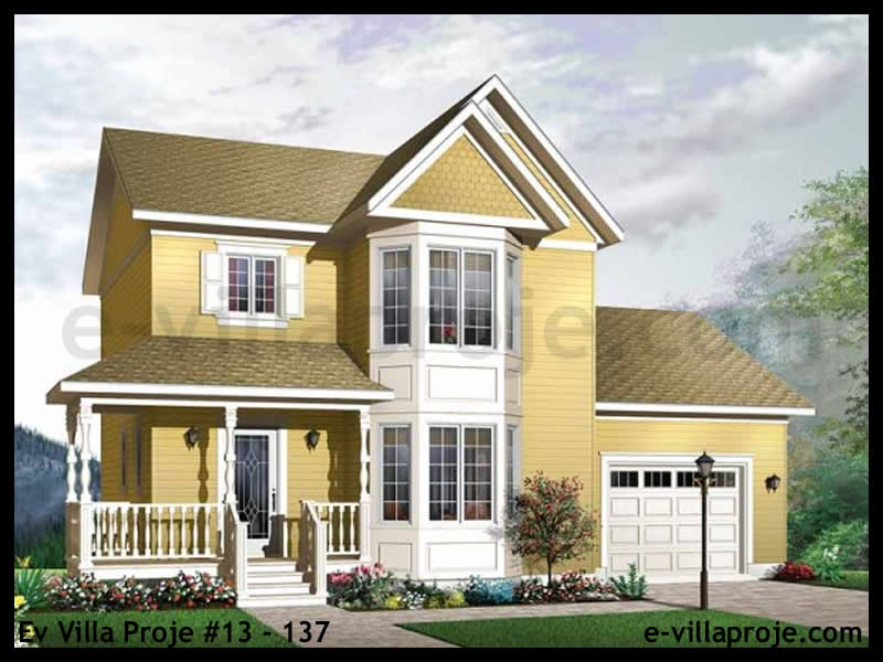 CPV-13-137 • 116 m² 3+1 Dubleks Çelik Prefabrik Villa