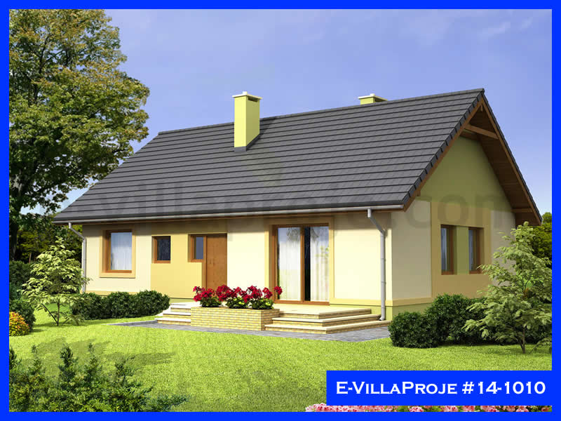CPV-14-1010 • 116 m² 3+1 Tek Katlı Çelik Prefabrik Villa