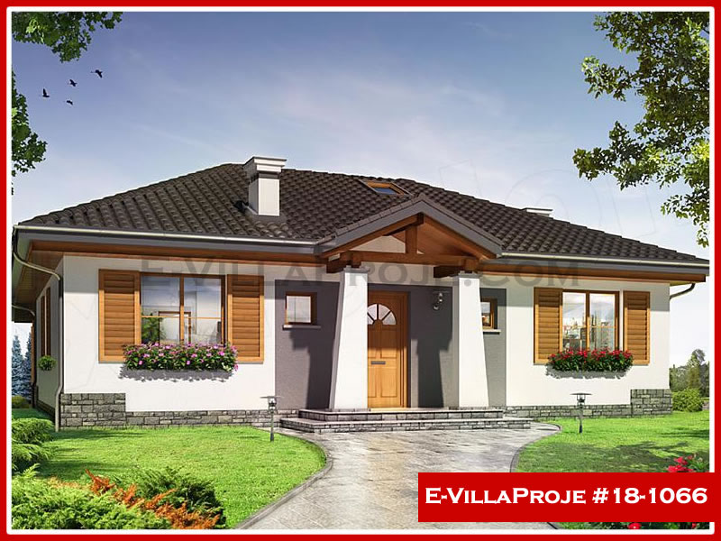 CPV-18-1066 • 116 m² 3+1 Tek Katlı Çelik Prefabrik Villa