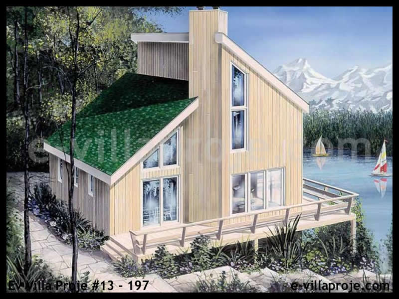 CPV-13-197 • 117 m² 3+1 Dubleks Çelik Prefabrik Villa