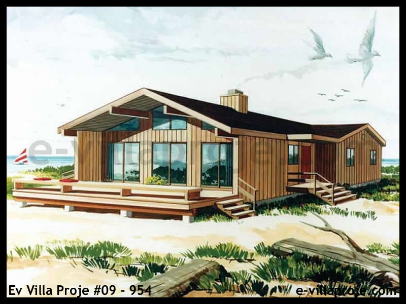 CPV-09-954 • 117 m² 3+1 Tek Katlı Çelik Prefabrik Villa