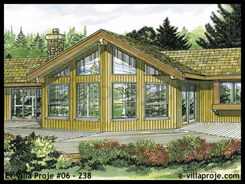 CPV-06-238 • 117 m² 3+1 Tek Katlı Çelik Prefabrik Villa