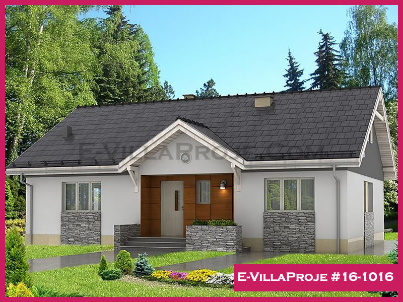 CPV-16-1016 • 117 m² 3+1 Tek Katlı Çelik Prefabrik Villa