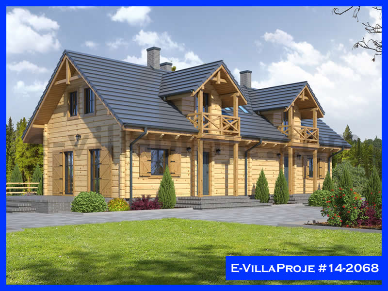 CPV-14-2068 • 118 m² 3+1 Dubleks Çelik Prefabrik Villa