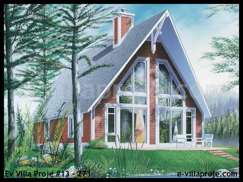 CPV-13-773 • 118 m² 3+1 Dubleks Çelik Prefabrik Villa