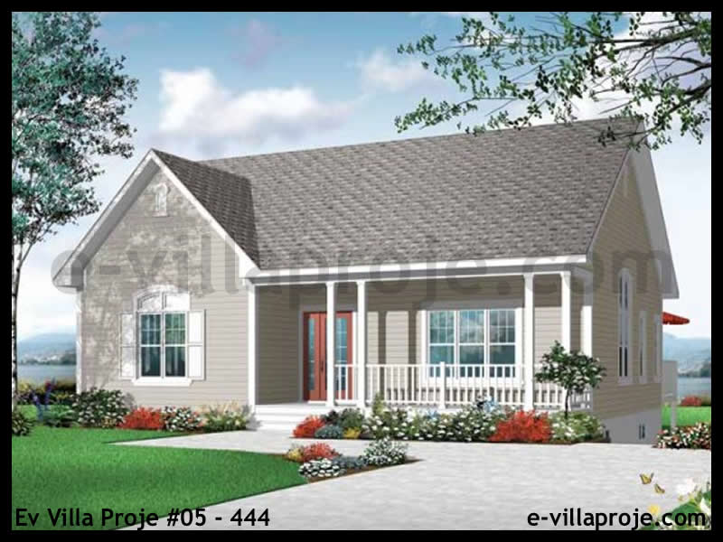 CPV-69-238 • 118 m² 3+1 Tek Katlı Çelik Prefabrik Villa